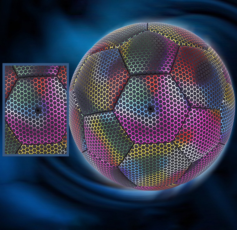 Reflective football
